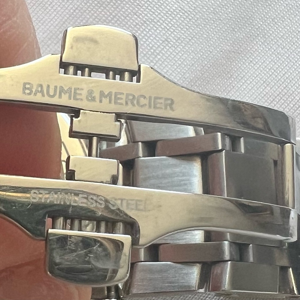 Baume & Mercier Classima watch. In beautiful working condition. - Picture 5 of 7